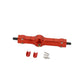 RCAWD WPL UPGRADE PARTS Red RCAWD center bridge axle gear box full copper gears for WPL Henglong B1 B-16 B26