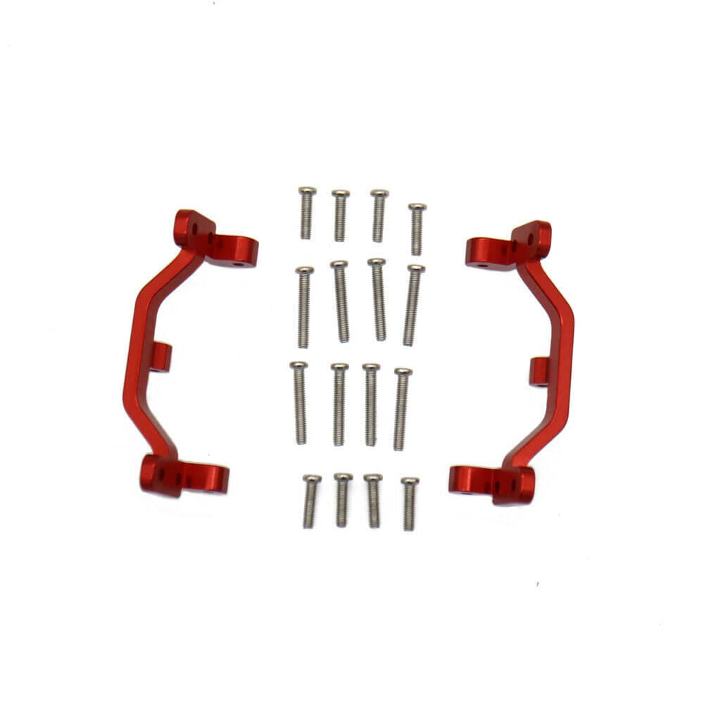 RCAWD WPL UPGRADE PARTS RCAWD Front rear link plate for WPL Henglong B1 B-14 B-16 C-14 C-24 JJRC Q61 Q60